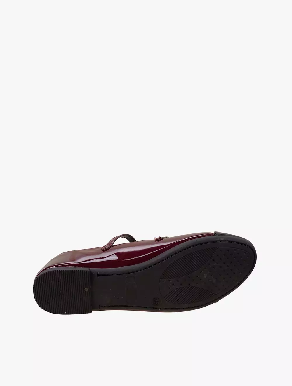 Payless Chrissie Womens Juliet MJ Flats - Maroon_15