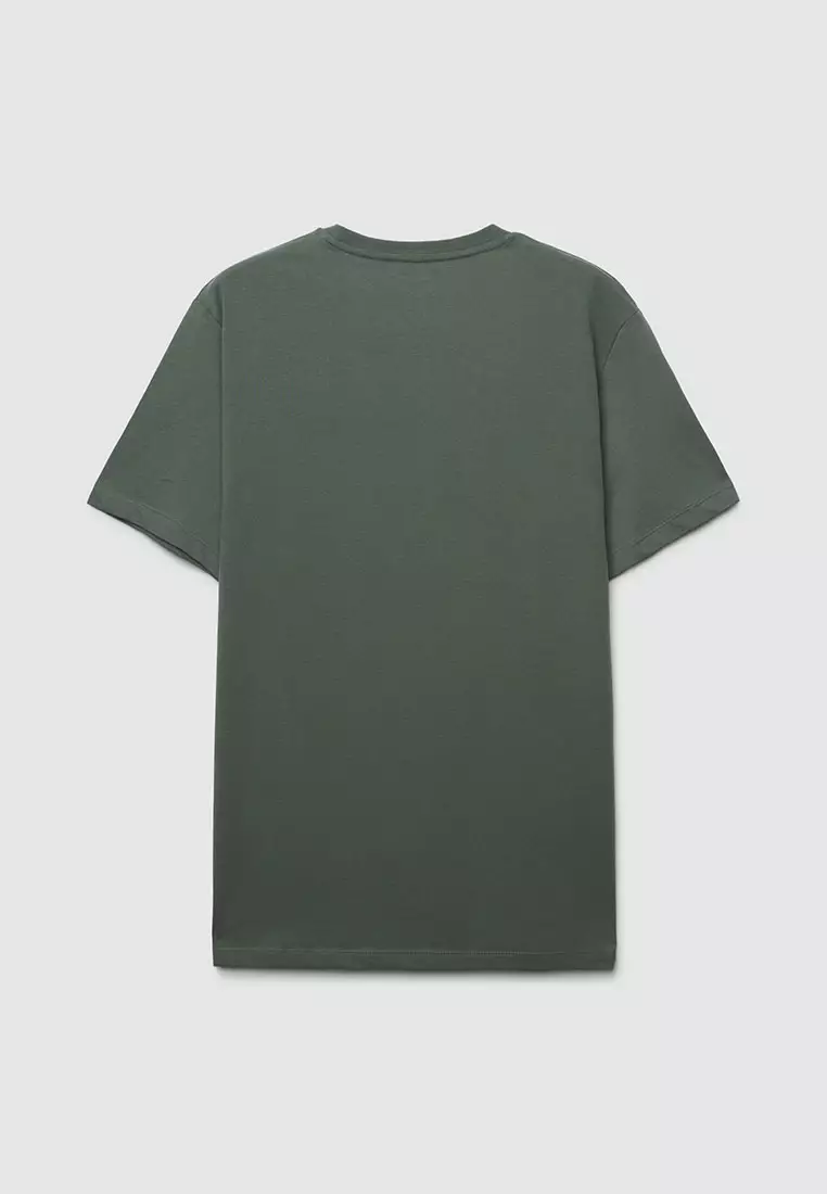 Man Short-Sleeved T-Shirt