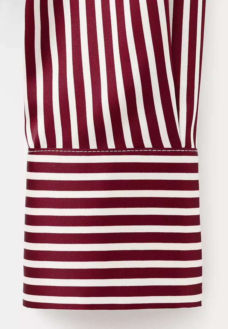 Combined Striped Shirt