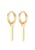 ELLI GERMANY gold Creoles Geo Basic Gold-Plated Earrings F5708AC8EE523CGS_1