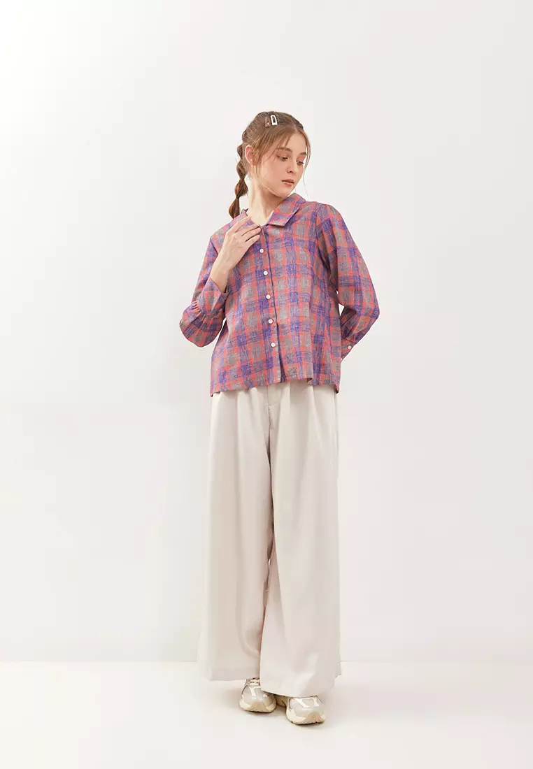 Carvil Kemeja Wanita Lulla-PNP