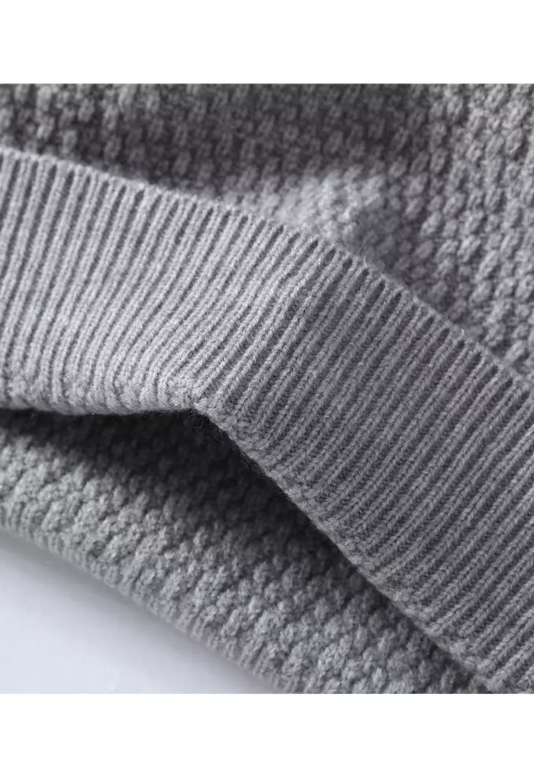 Classic Grain Knit Sweater AY-H23937