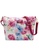 STRAWBERRY QUEEN 紅色 and 藍色 and 多色 Strawberry Queen Flamingo Sling Bag (Floral A, Blue) E7BD6ACC47053CGS_1