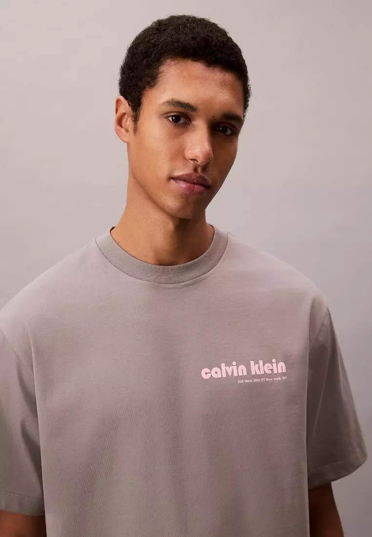 CKJ T-Shirts Gray