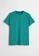 H&M green Sports Top Muscle Fit 7B1C5AAC3AD0B7GS_5