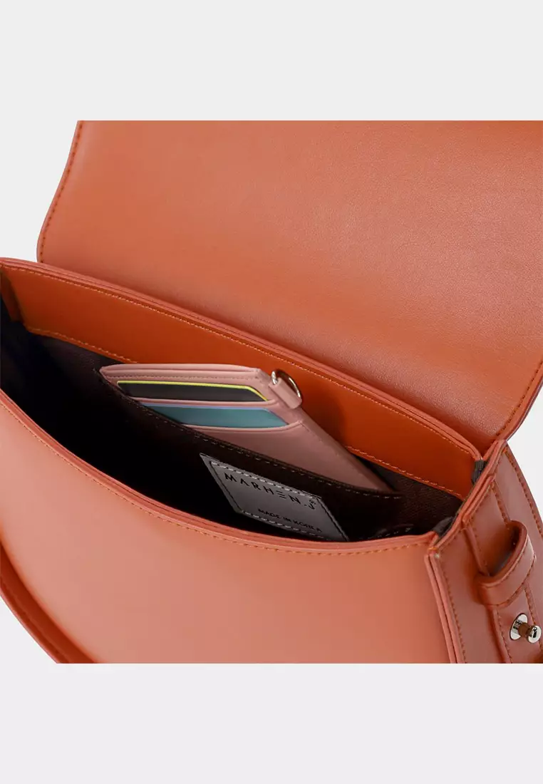 Marhen J Mika Brick Orange Bag