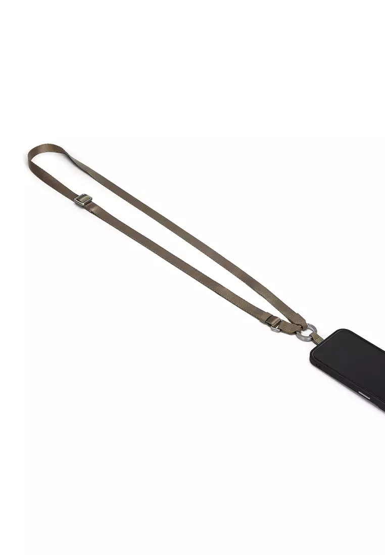 LOJEL Iloj Crossbody Strap Nylon - Pebble Gray