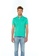 HOM green Polo S/S Solid Trim Fabric 9ED49AAD47CD72GS_3