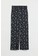 H&M black Patterned trousers 766FCAA1B2BE1BGS_4