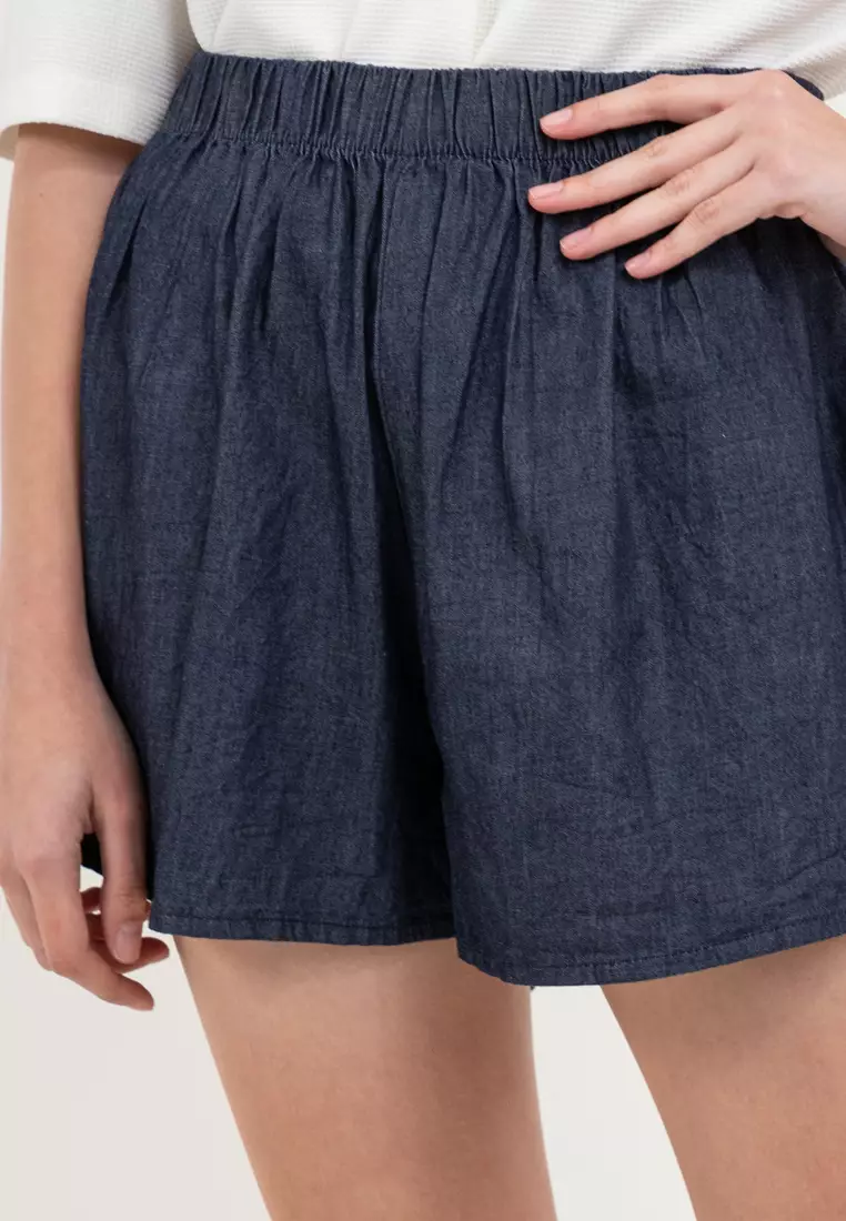 Carly Garterized Shorts