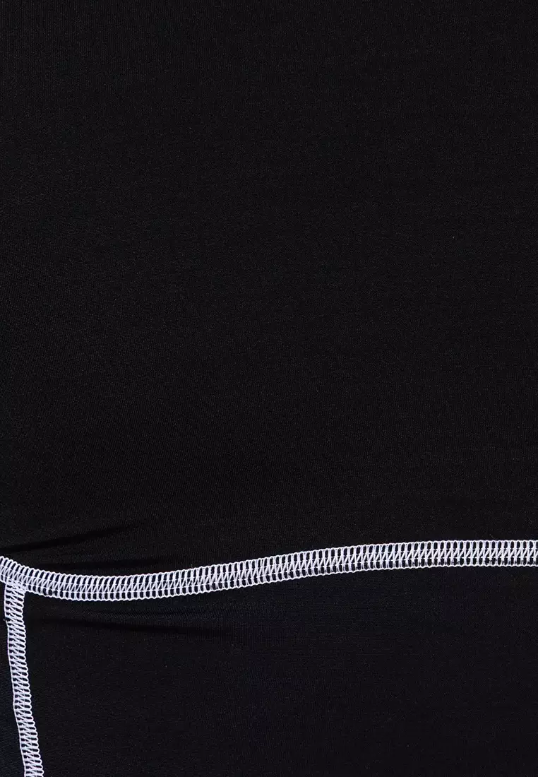 HeatGear® Elite 男裝壓縮緊身圓領長袖上衣