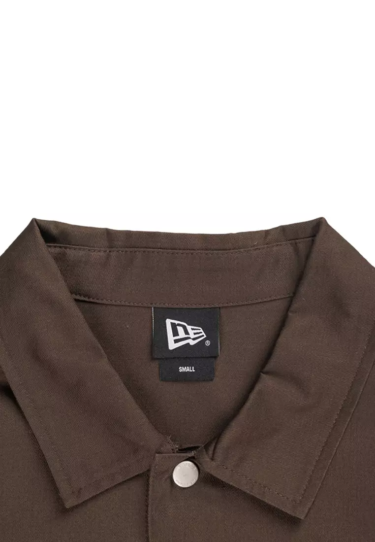 New Era Wordmark Basic Chocolate Jacket