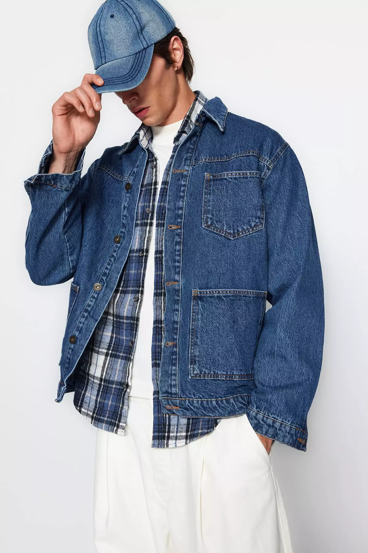 Medium Washed Jacket