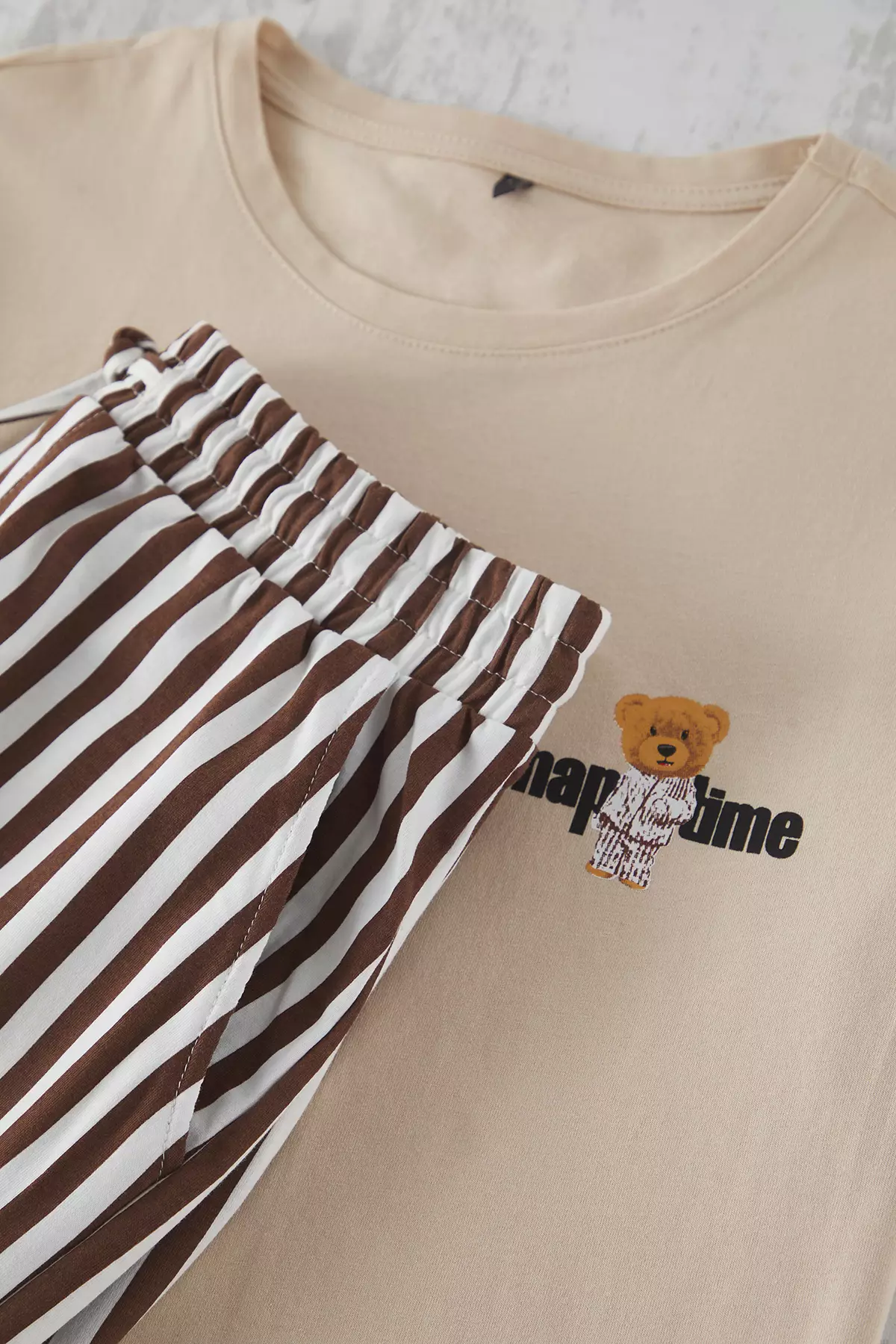 Cotton Nap Pyjama Set