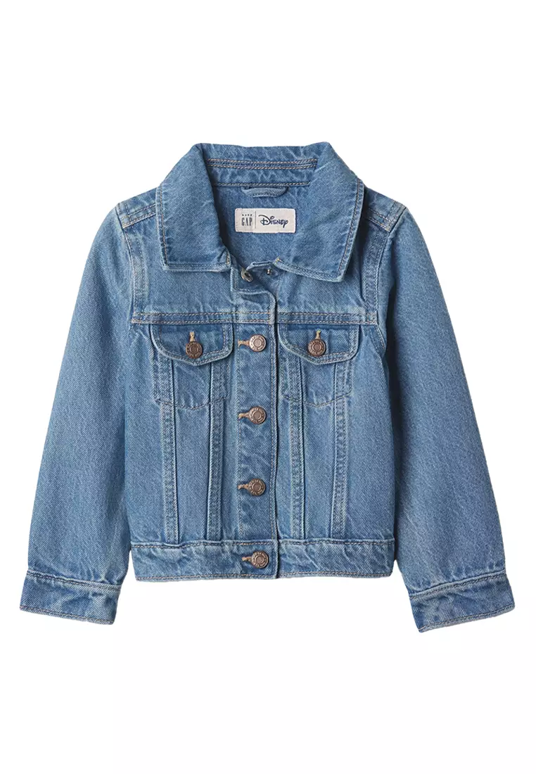 Minnie Mouse Denim Kids Denim Jacket Baby Gap Denim Romper Disney