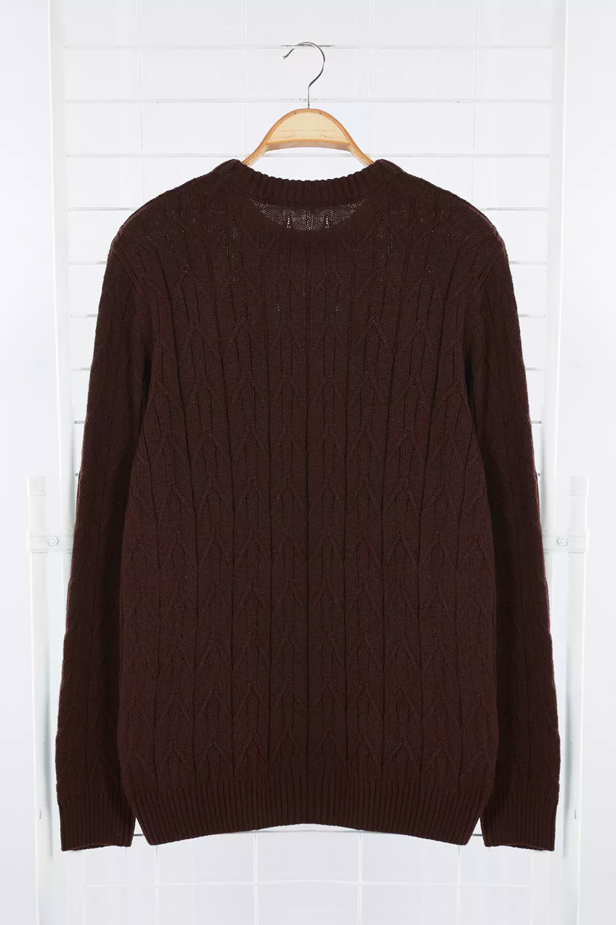 Crew Neck Knit Jumper