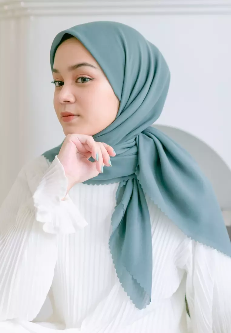 Haraa Voal Medium Blue