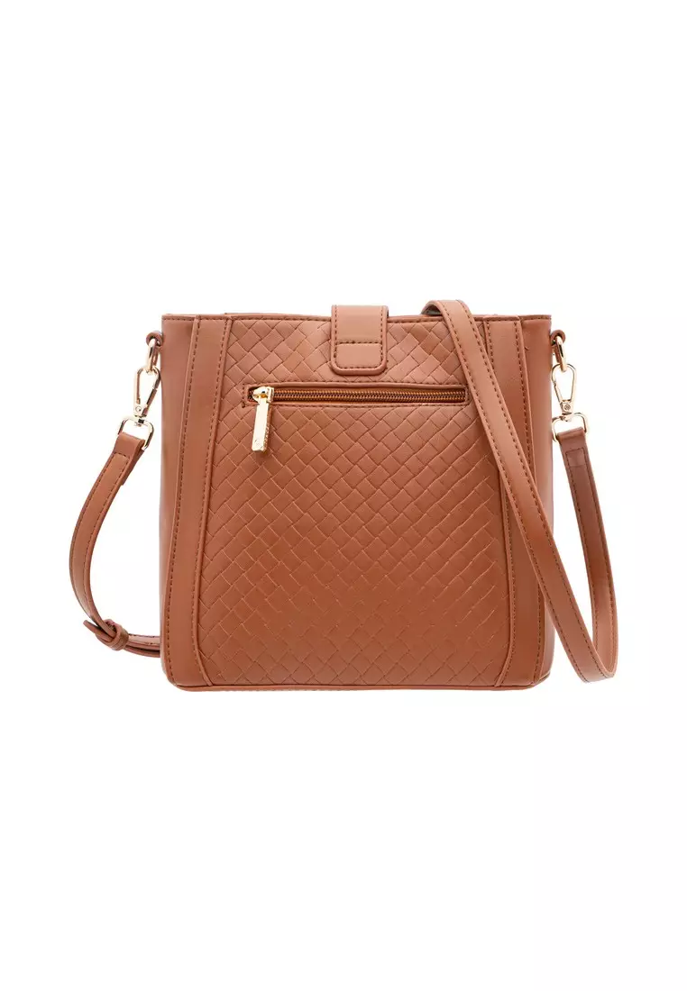 brown crossbody handbags