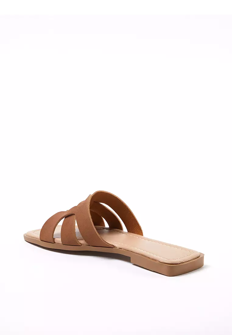 Woven Band Sandals