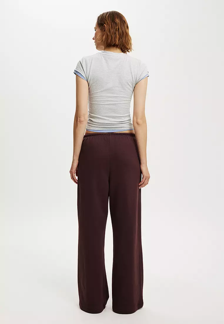 Wide Leg Sweatpants