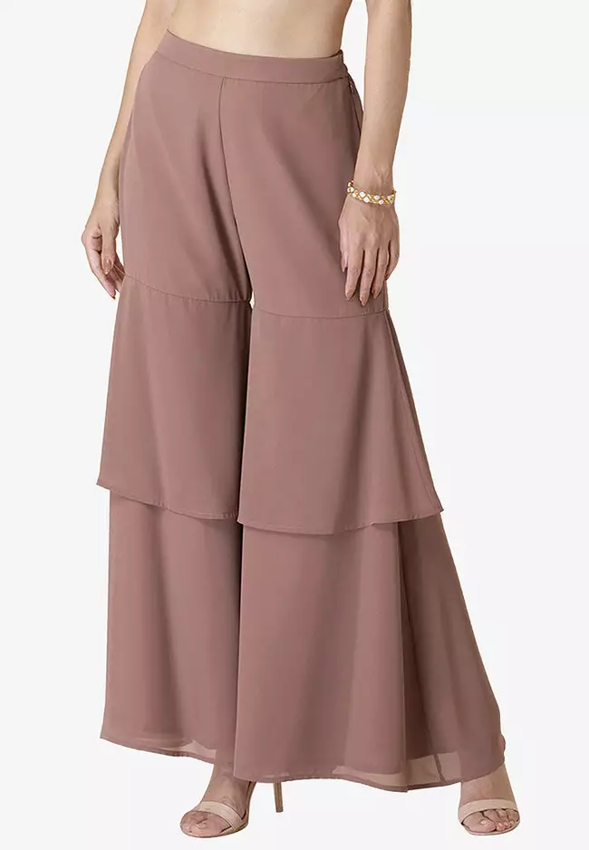 Sharara pants outlet online shopping