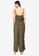 GAP green Sleeveless Square Neck Jumpsuit 925EAAAD79AC29GS_2