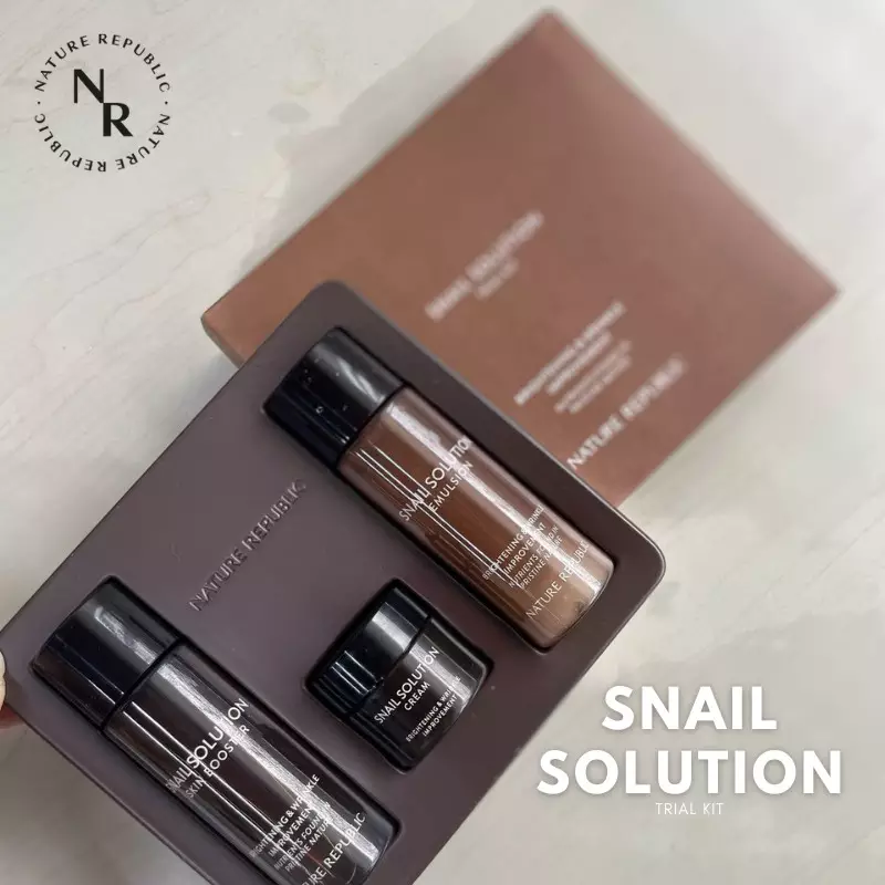 NATURE REPUBLIC Snail Solution Travel Kit