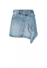 Washed Denim Blue