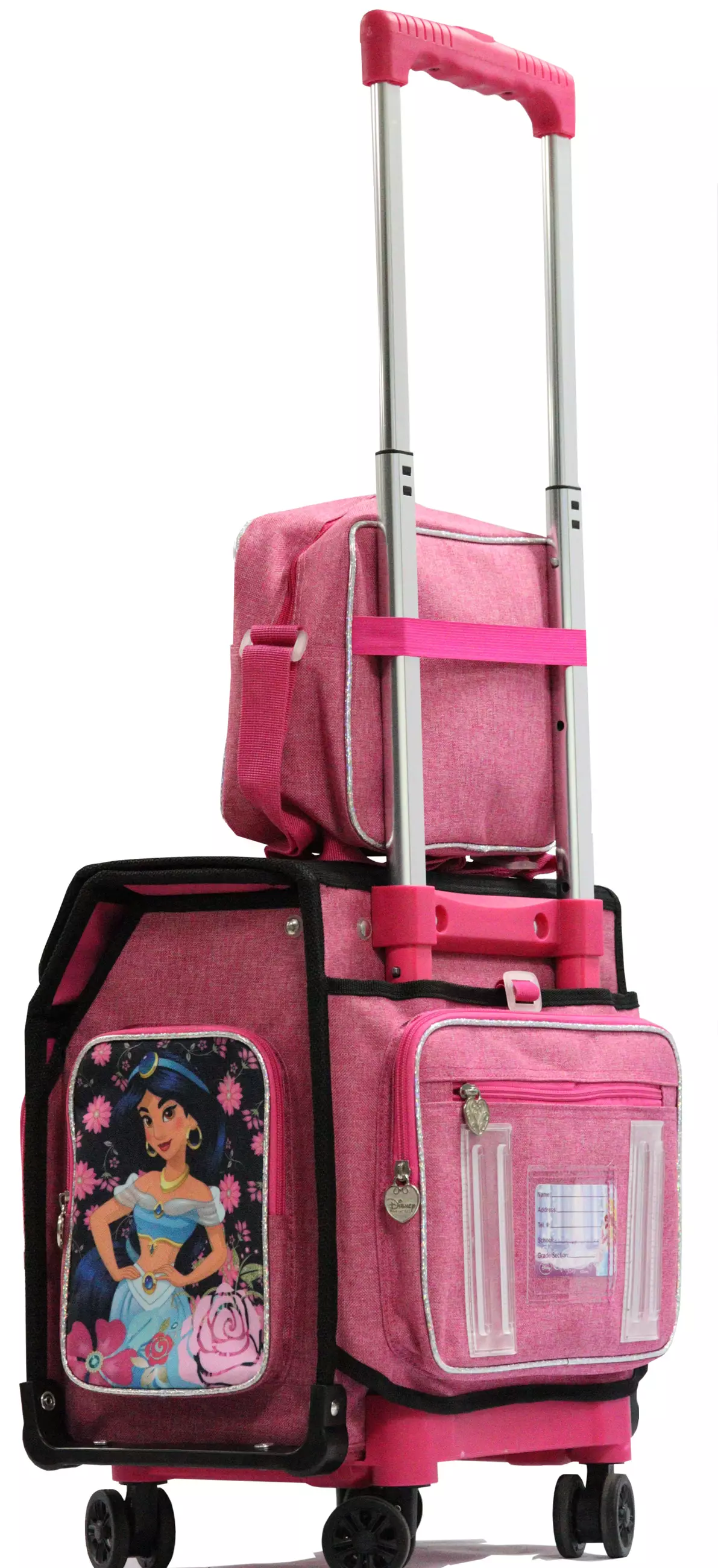 Buy Disney Princess Box Type Trolley Bag 2024 Online ZALORA