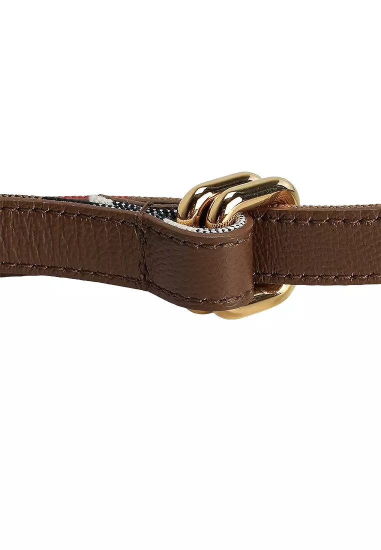 Check Reversible Belt