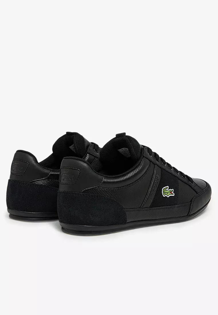 Men's chaymon synthetic and leather trainers hot sale
