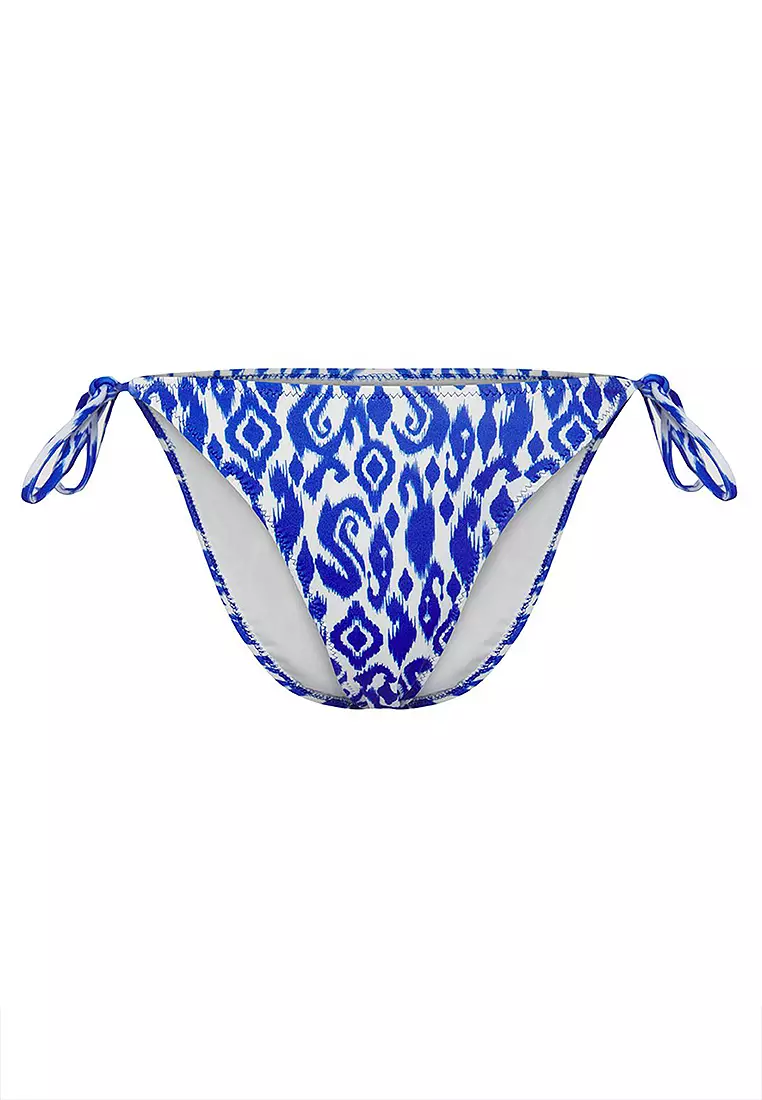 Animal Pattern Bikini Bottom