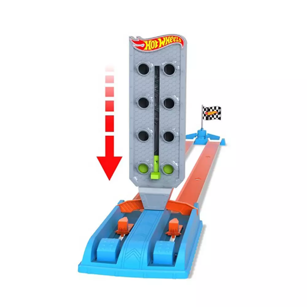 Hot Wheels Playset Track Set Championship Random
