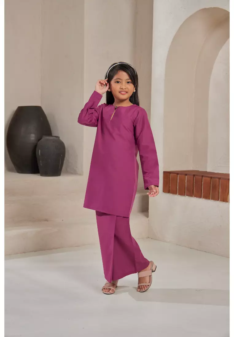 Kurung Pahang Qirana For Kids