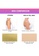 Kiss & Tell beige 3 Pack Lexi Thick Push Up Stick On Nubra in Nude Seamless Invisible Reusable Adhesive Stick on Wedding Bra 隐形聚拢胸 95D4FUS843C5A5GS_2