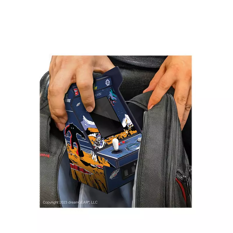 My Arcade Micro Player Pro 6.7" Space Invaders Portable Retro Arcade - MYADGUNL-7004