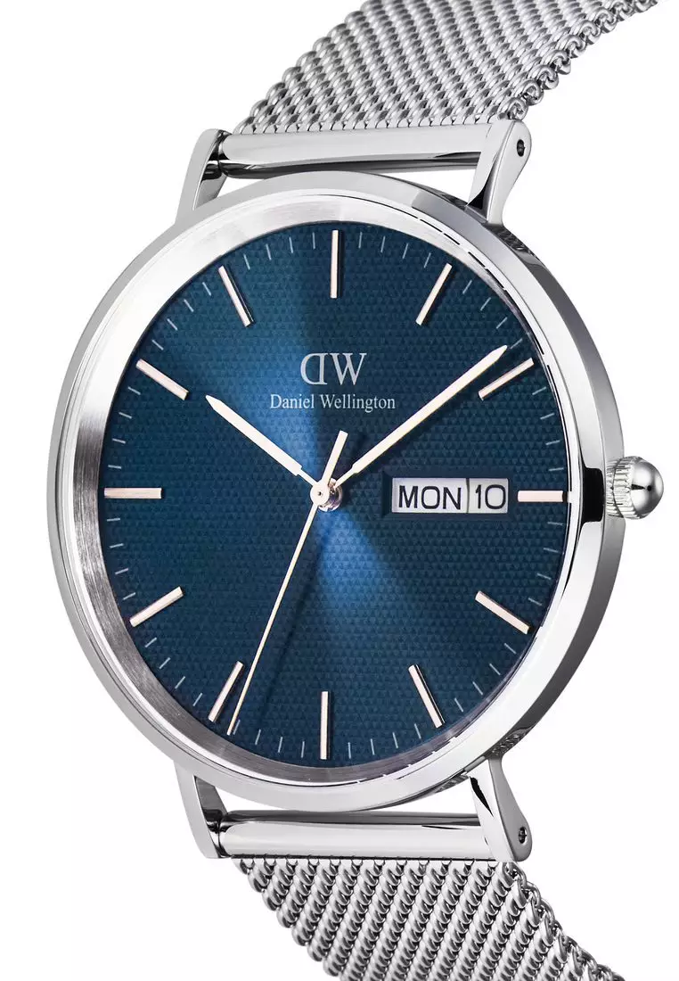 Classic Day Display Sterling Arctic - Men Watch stainless steel watch DW Official Authentic Original jam tanggan lelaki DW jam tangan