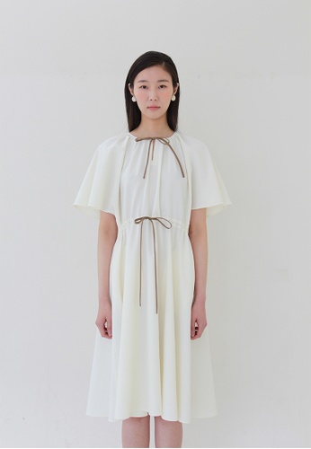 TAV [Korean Designer Brand] Robinson Dress - White 12EC1AAA650BC0GS_1