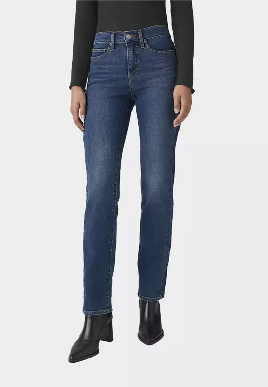 Women's 314 Shaping Straight Pieced Jeans 001PY-0000