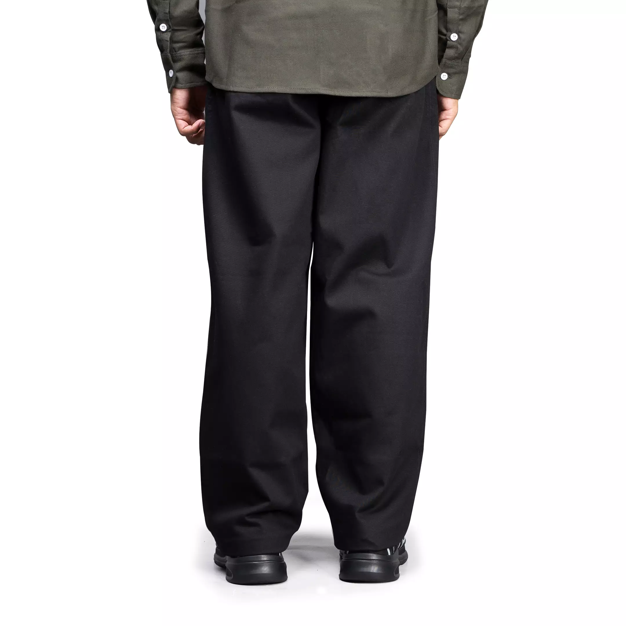 Gloaming Celana Panjang Relaxed Wide Black