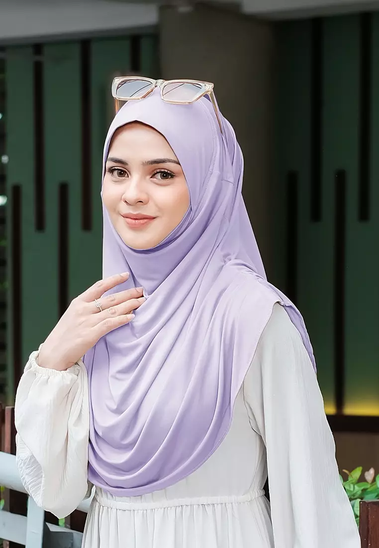 HIJAB INSTAN FATHIA - LILAC