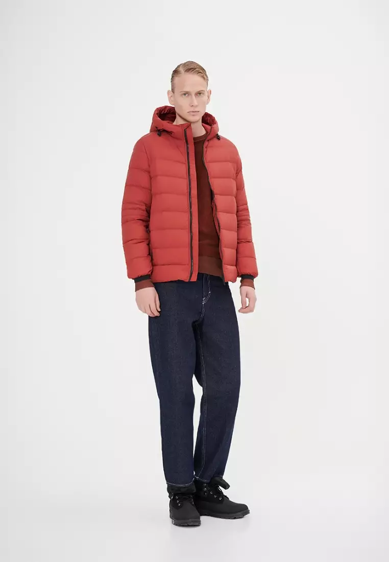 Men's Warm and Packable Light Weight Down Jacket