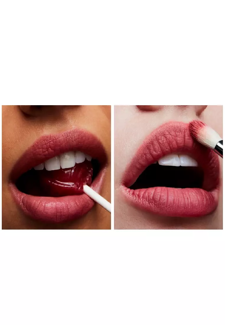 MAC Powder Kiss Lipstick - A Little Tamed