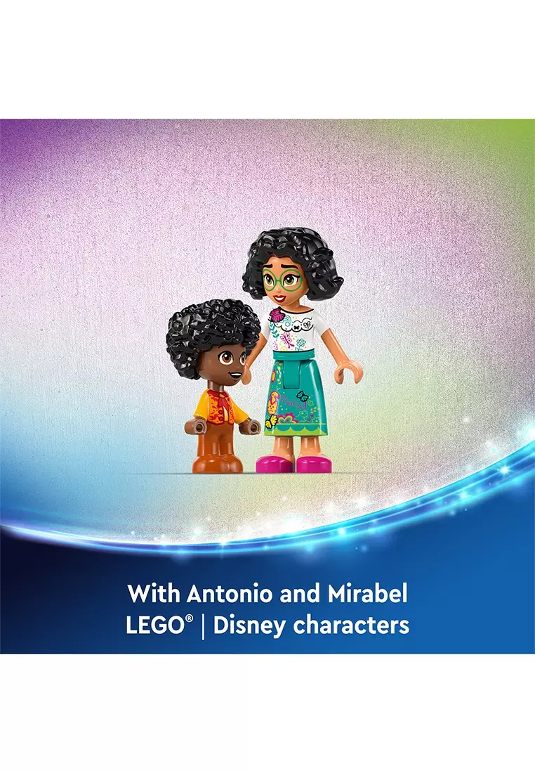 Disney Classic 43251 Antonio's Animal Sanctuary, Age 6+, Building Blocks, 2024 (310pcs)