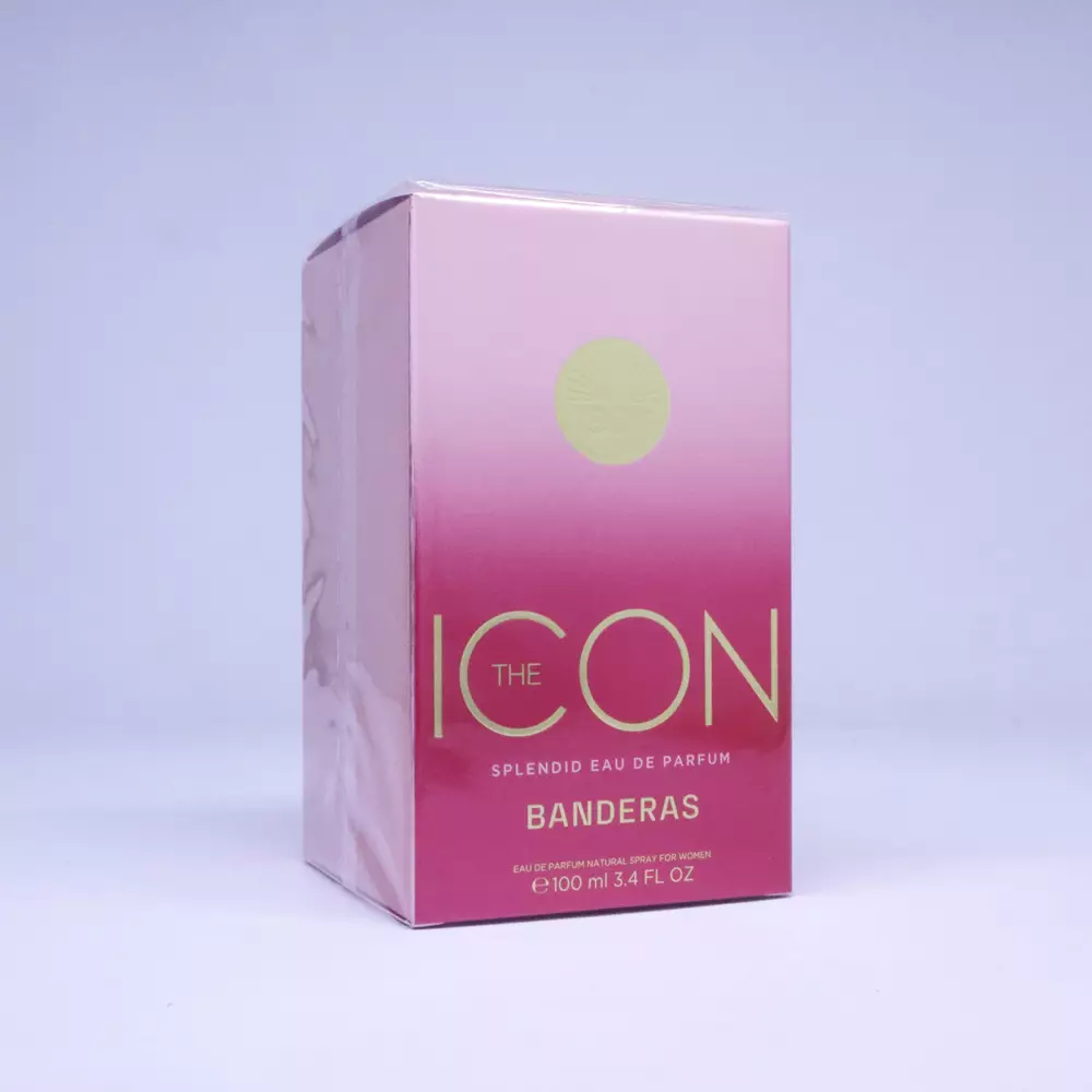 Antonio Banderas The Icon Splendid Woman 100 ML
