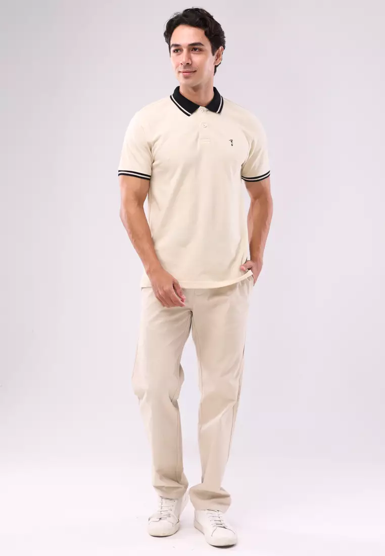 Collared Shirt Pique