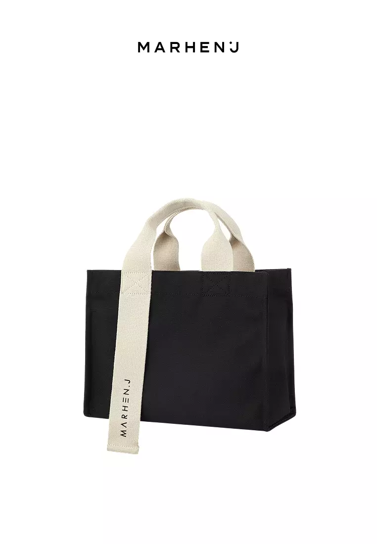 RICO Canvas Crossbody Bag Black