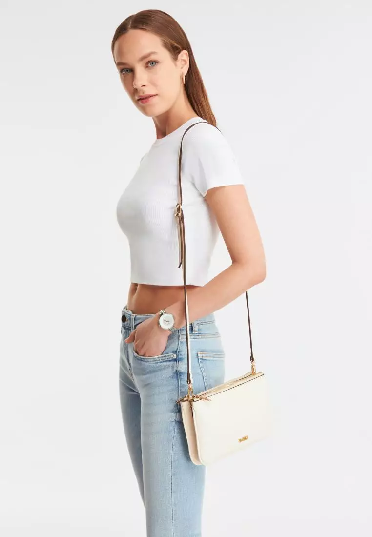 PARIGI Parigi Cross body bag Beige 2024 Buy PARIGI Online