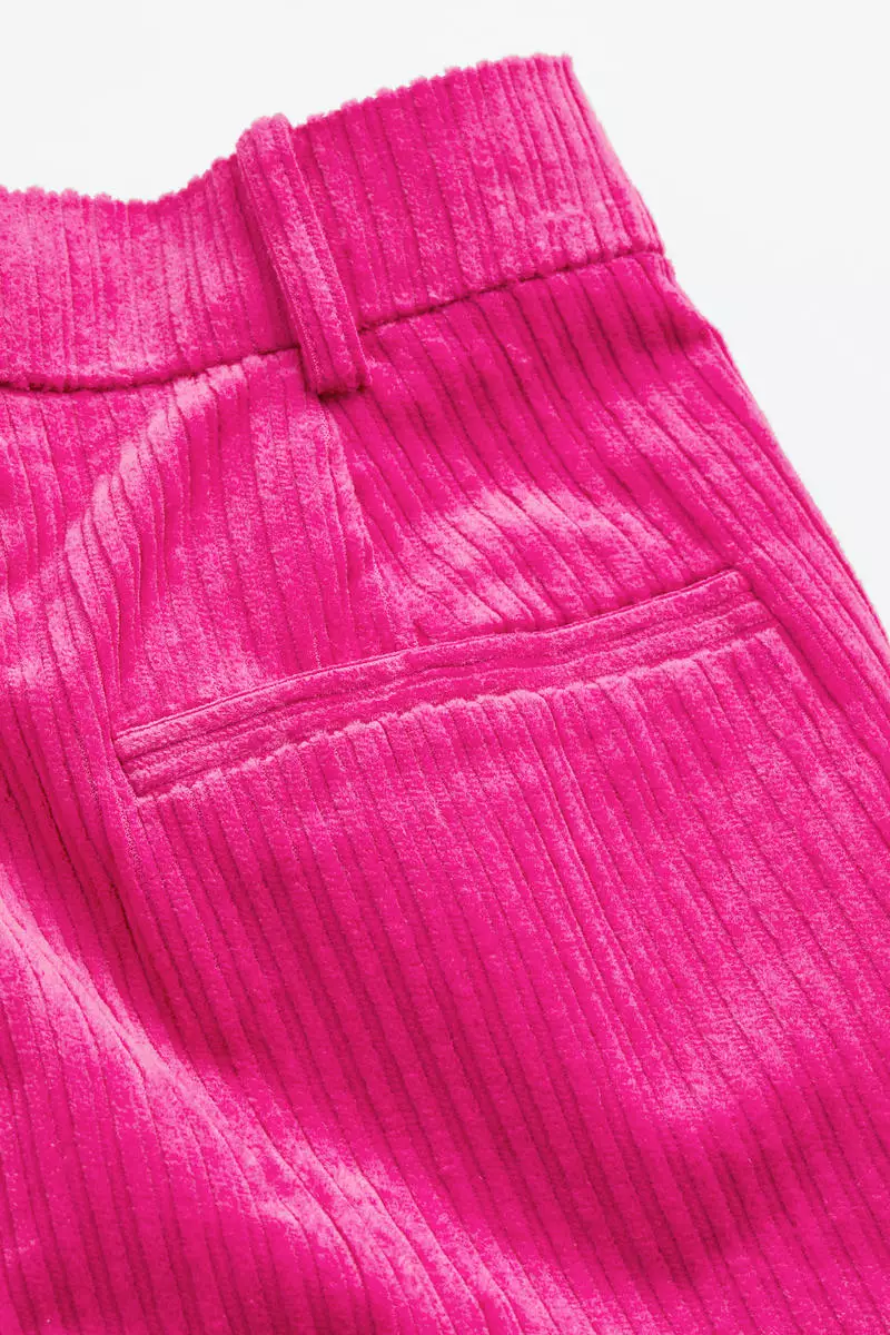 Corduroy trousers