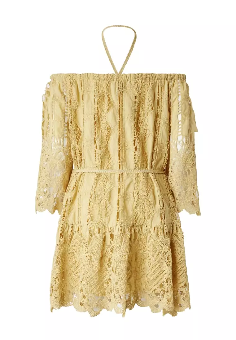 Buy Pinko Dress with embroidery Online | ZALORA Malaysia